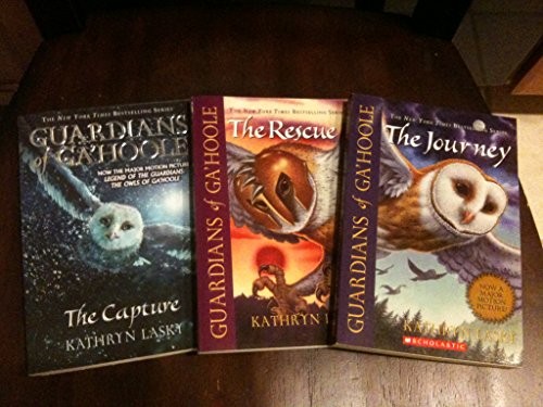 The Capture (Guardians of Ga’hoole) by Lasky, Kathryn Book The Fast Free