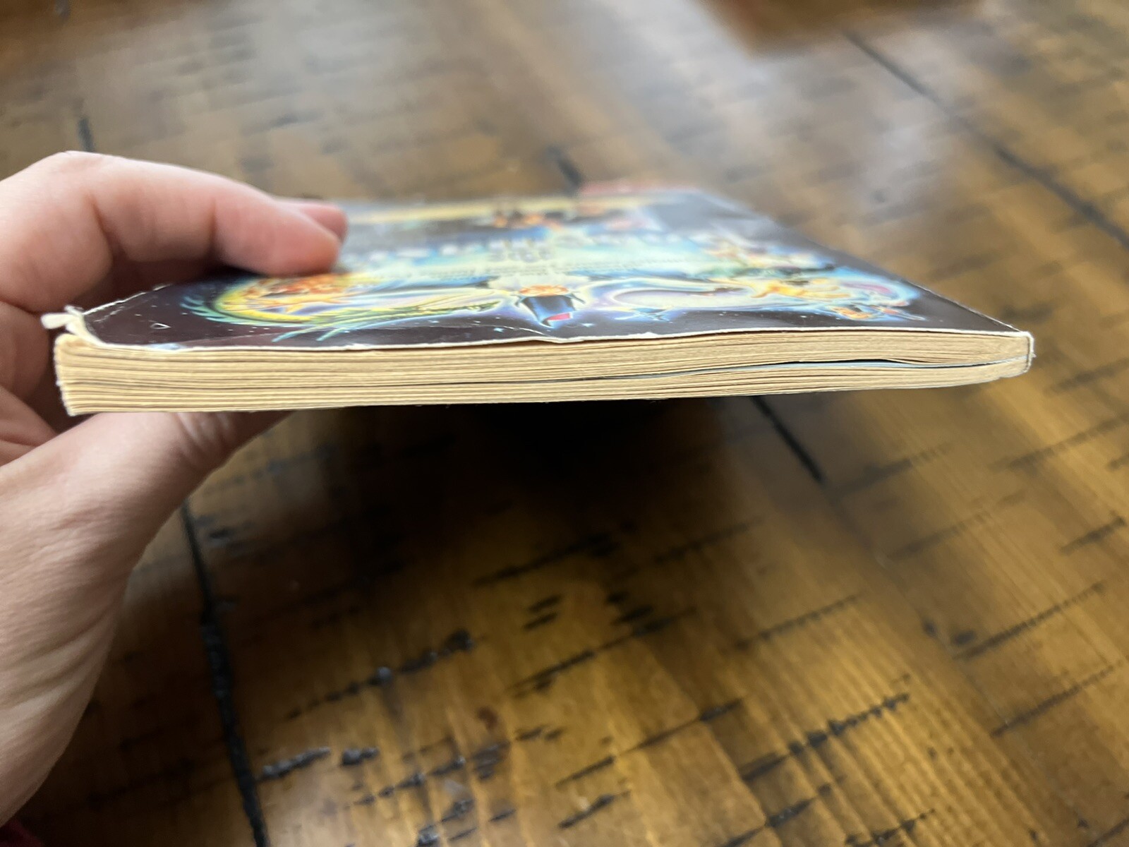 The Pagemaster Book by Todd Strasser 1994 Scholastic First Printing VTG 90s