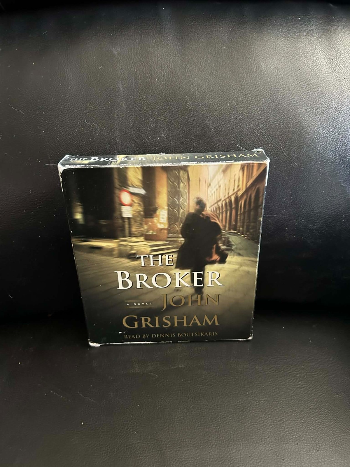 The Broker : A Novel by John Grisham Audiobook