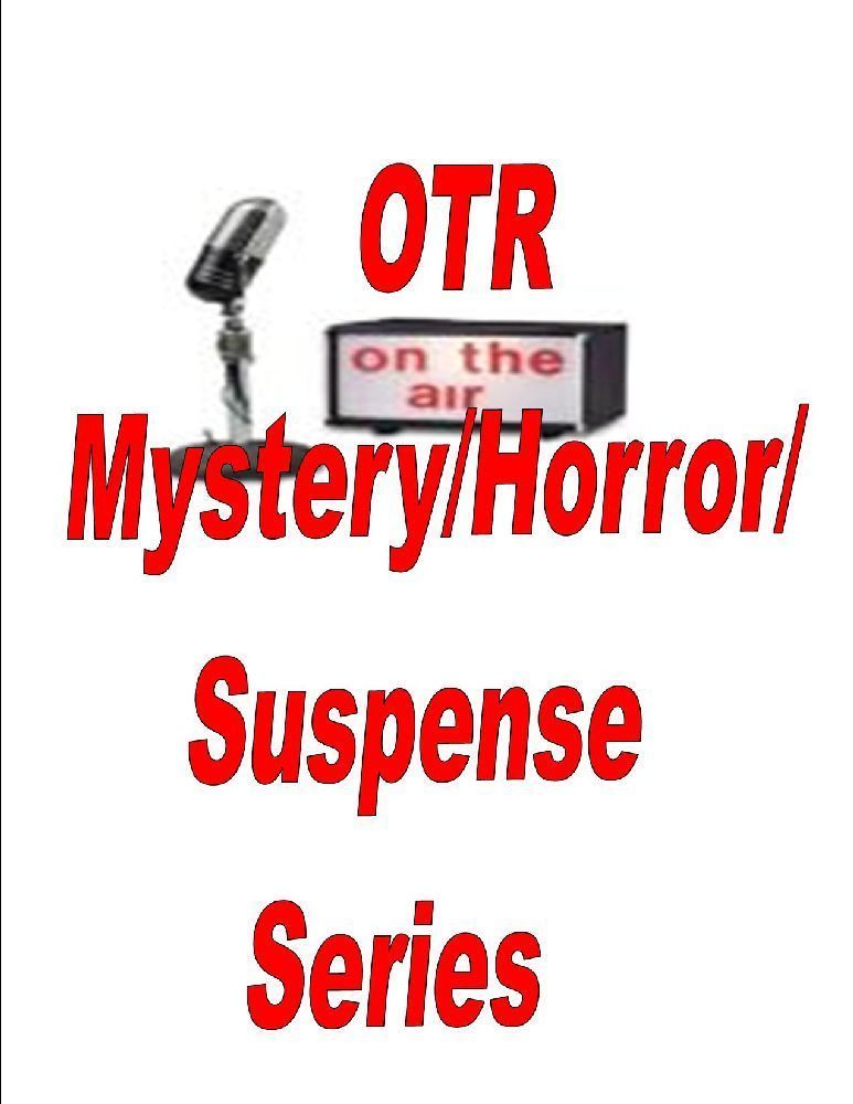 OLD TIME RADIO MYSTERY HORROR MP3 8 DVDS 5400+ SHOWS