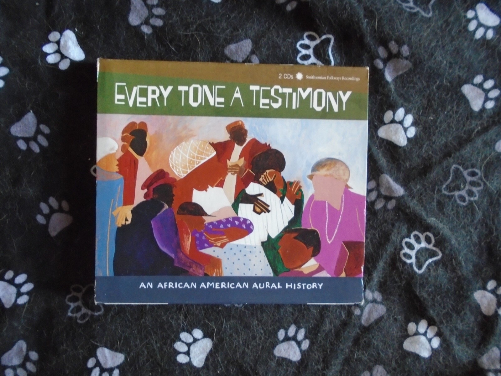 Every Tone A Testimony (An African American Aural History) USA 2CD FREE SHIP