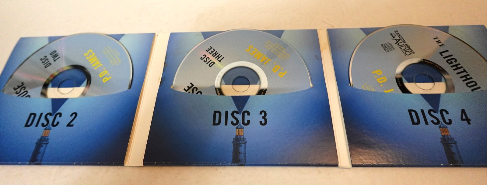 The Lighthouse (P. D. James) Unabridged Audiobook on CD
