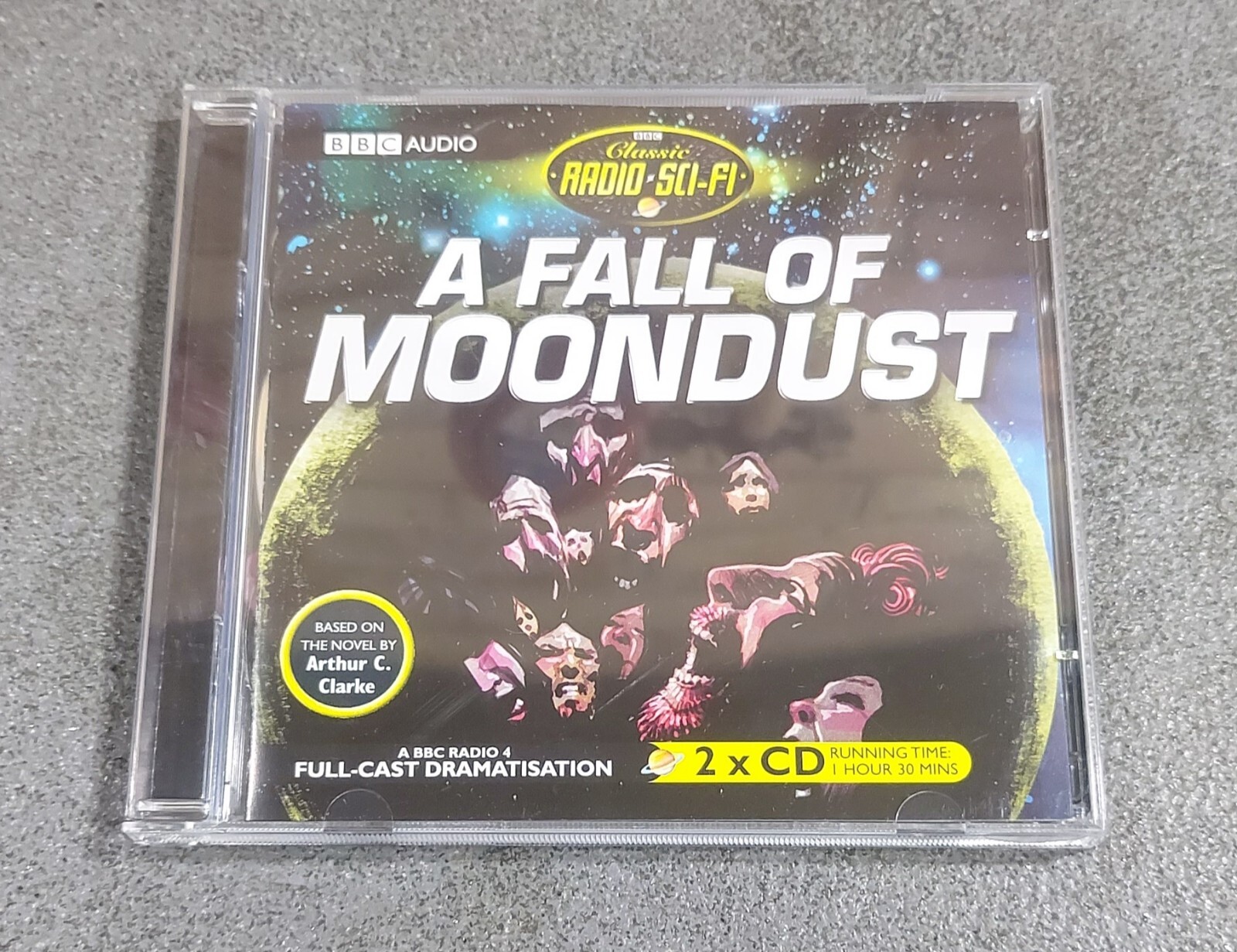 A Fall Of Moondust — Audio CD — 2 Disc — BBC Classic Radio Sci-Fi (CS1)