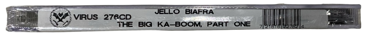 Jello Biafra The Big Ka-Boom Part One CD NEW Alternative Tentacles Records READ