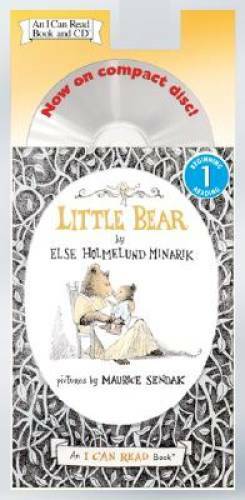 Little Bear (An I Can Read Book and Audio CD) — Audio CD — GOOD