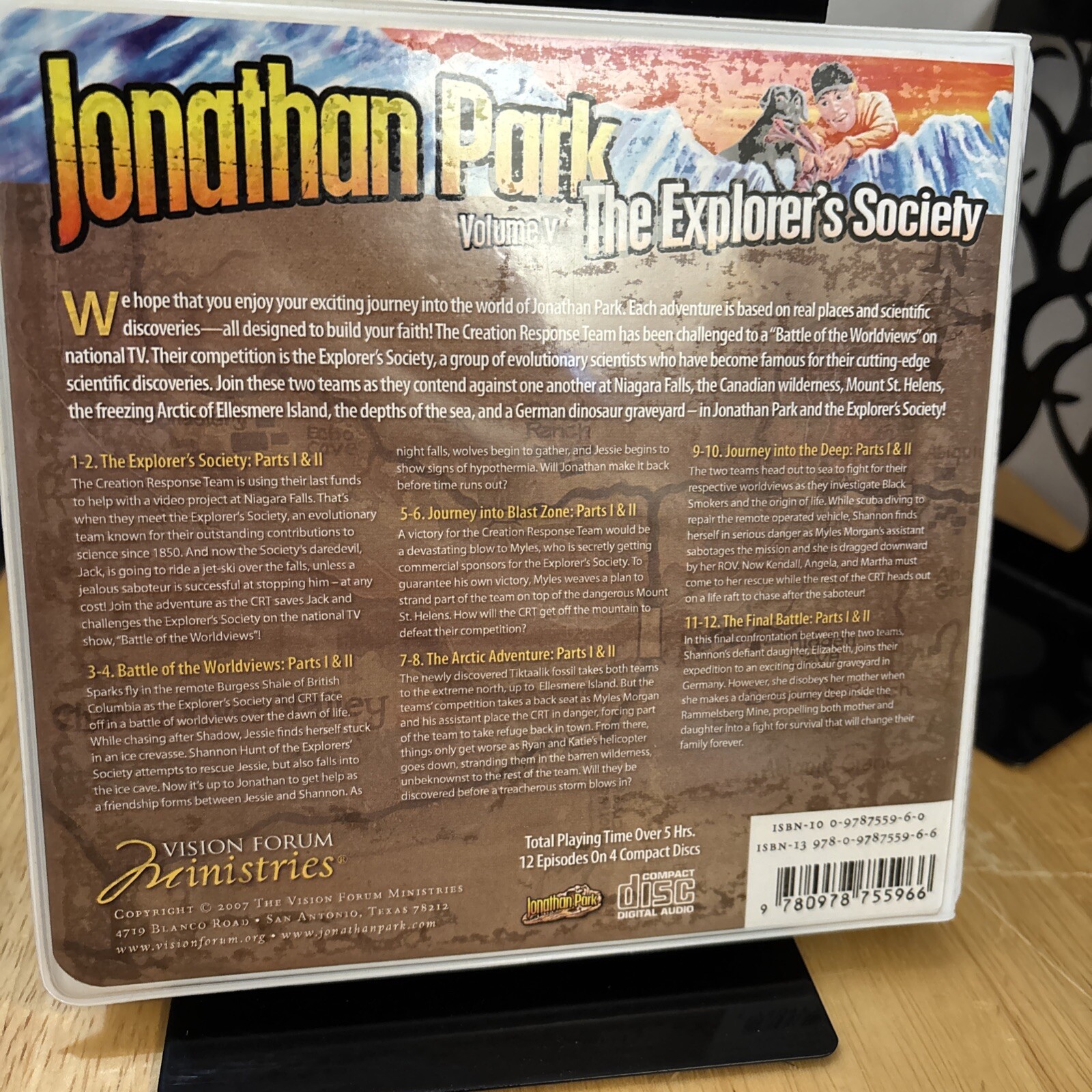 Jonathan Park Volume V: The Explorers Society: Jonathan Park Radio Drama