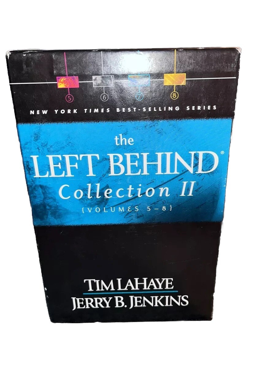 The Left Behind Collection 2, Volumes 5-8 | Slipcase Ed. | J. Jenkins, T. Lahaye