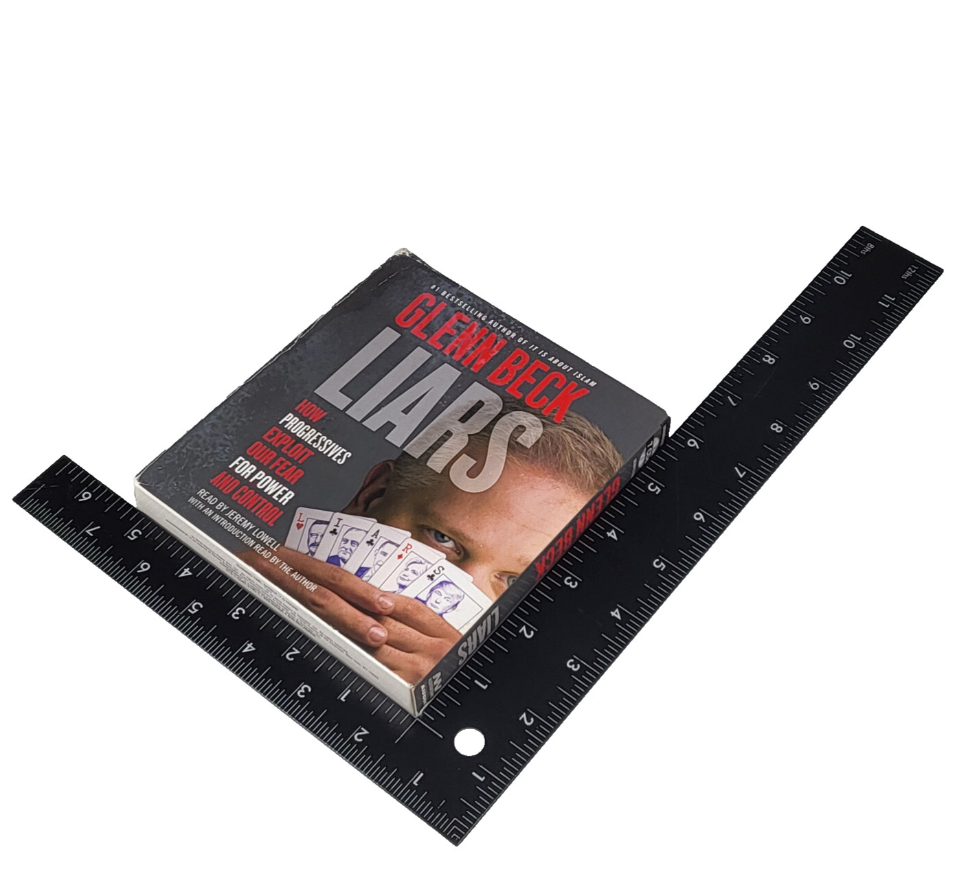 Liars Audiobook Glenn Beck 7 CDs Unabridged Political Power Nonfiction Strategy