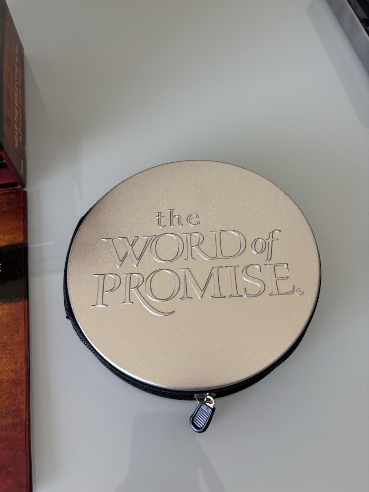 The Word Of Promise Audio Bible NKJV 79-CD Box Set + Travel Case *One Missing*