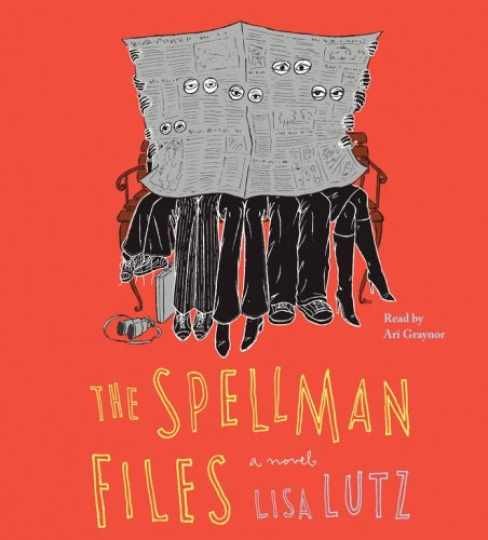 The Spellman Files: A Novel — Audio CD, by Lutz Lisa — Acceptable