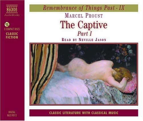 Neville Jason — Proust, Marcel : Captive I [New CD]