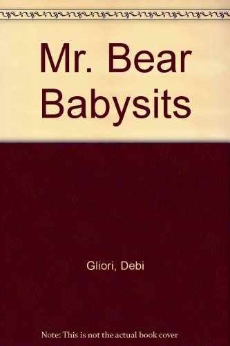 Mr. Bear Babysits — Paperback, by Golden Books — Very Good b