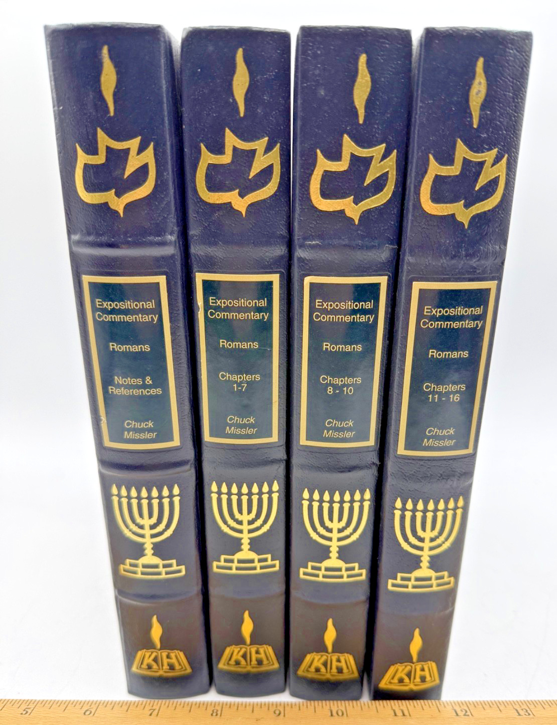 Chuck Missler Expositional Commentary Cassette Tape & Book Series — Romans