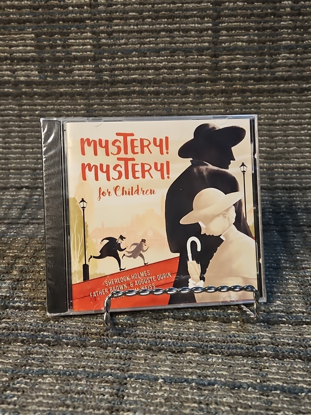 Mystery! Mystery! For Children CD 1993 James Weiss Sherlock Holmes And Others