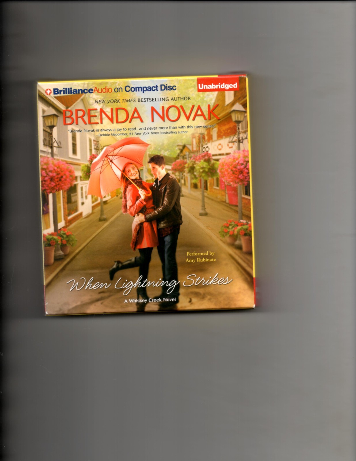 Whiskey Creek Ser.: When Summer Comes by Brenda Novak (2012, Compact Disc,…
