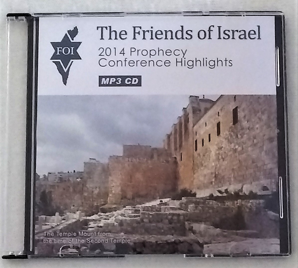 THE FRIENDS OF ISRAEL 2014 PROPHECY CONFERENCE ROMANS 9-11 MP3 CD 16 MESSAGES