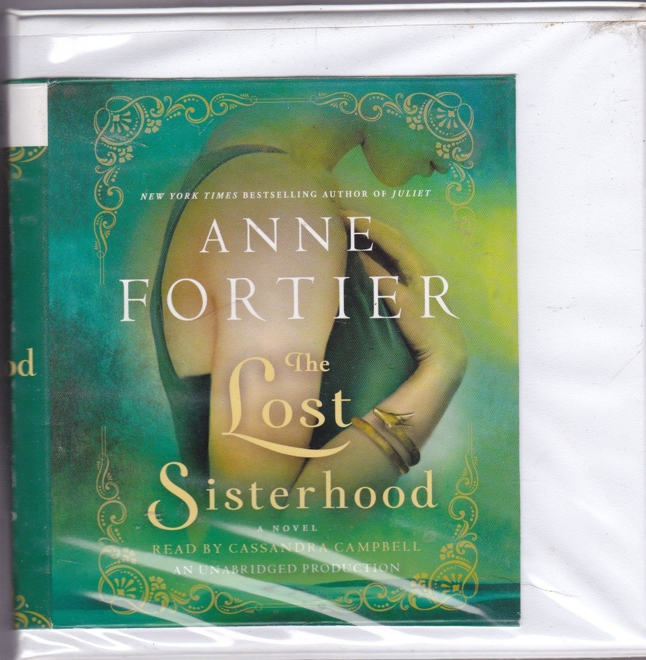 The Lost Sisterhood by Anne Fortier (2014, CD, Unabridged) Amazon Adventure
