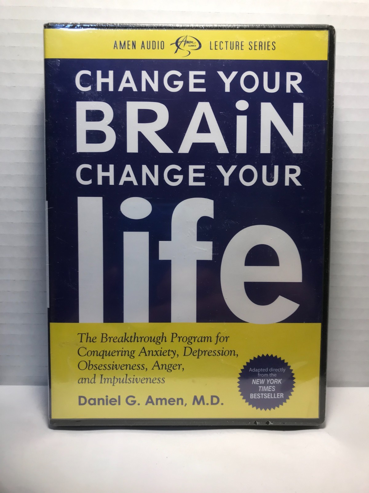 Change Your Brain — Change Your Life, Amen Audio Lecture Series (Audio CD, 2006)