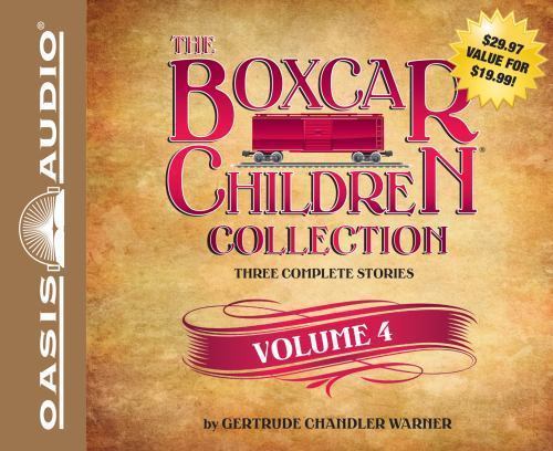 The Boxcar Children Collection Volume 4: Schoolhouse Mystery, Caboose Myster…