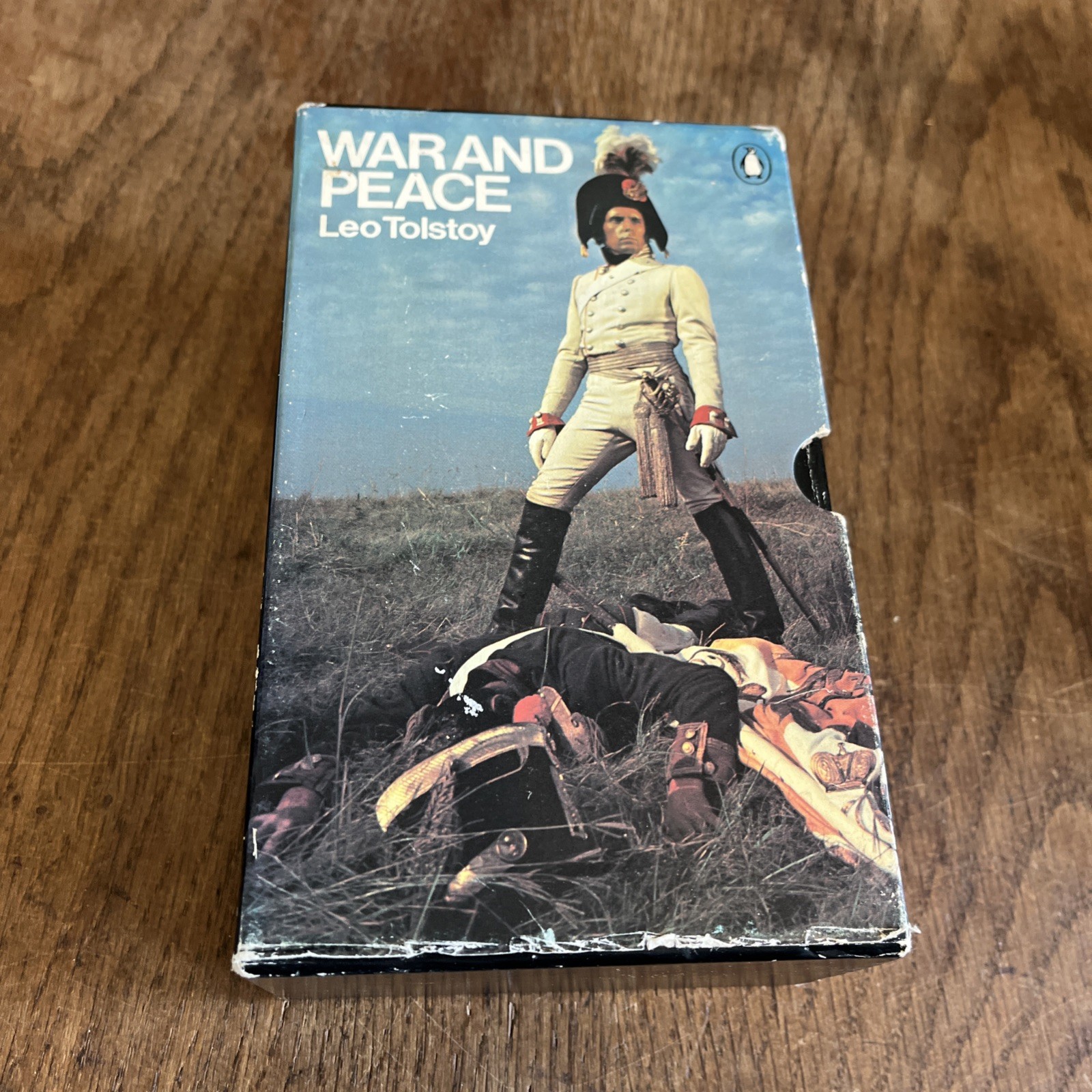 Penguin Classics War And Peace Complete By Leo Tolstoy 2 Volume Box Set 1975