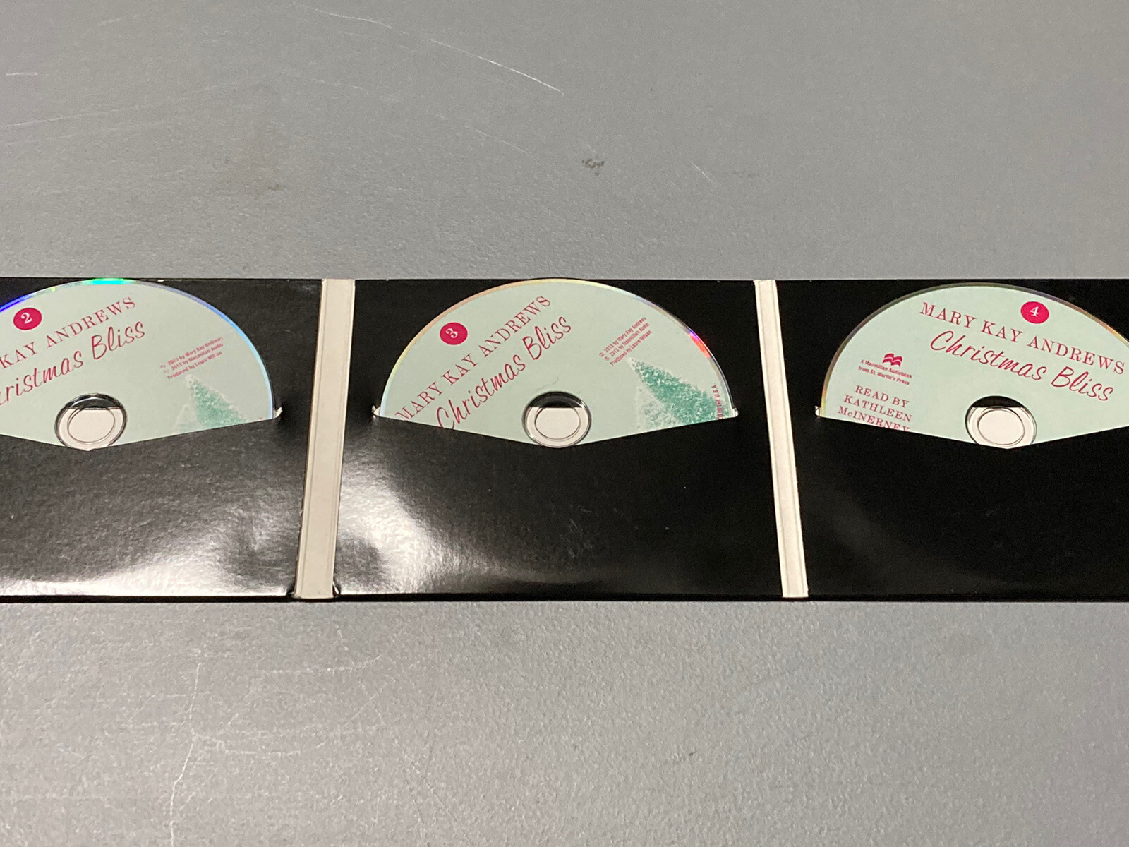 Mary Kay Andrews Audio Book CD Set Christmas Bliss