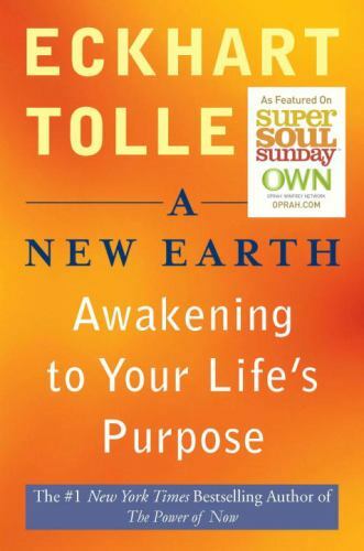 New Earth : Awakening Your Life’s Purpose by Eckhart Tolle (2008, Compact Disc)