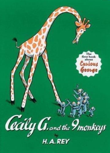 Cecily G. and the 9 Monkeys by H. A. Rey