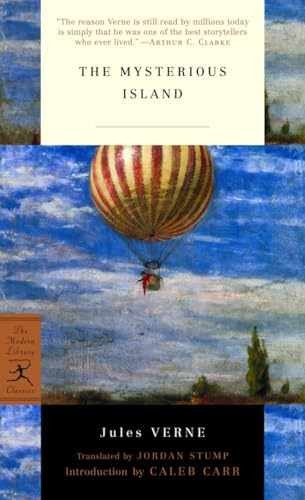 The Mysterious Island (Modern Library — Paperback, by Verne Jules — Acceptable n