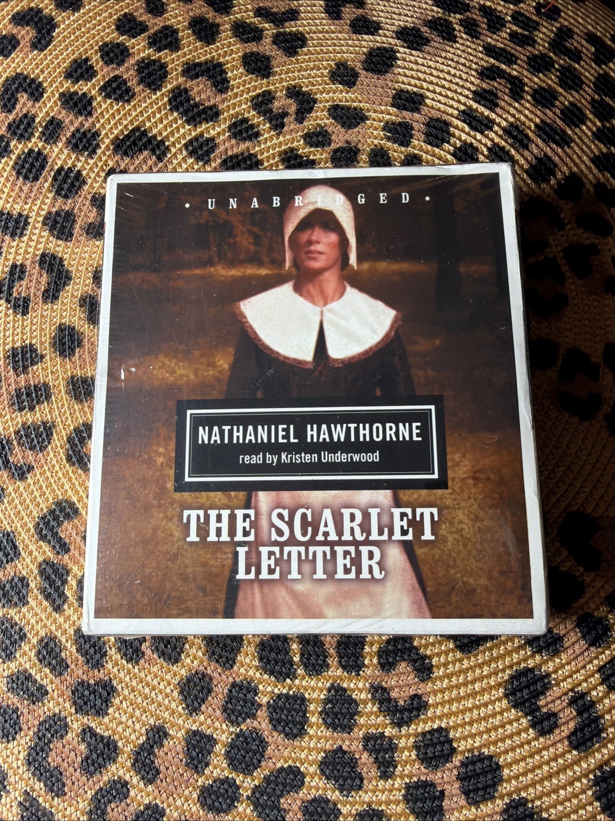 Shelf217 Audiobook~The scarlet letter- Nathaniel Hawthorne- unabridged- 8 cds