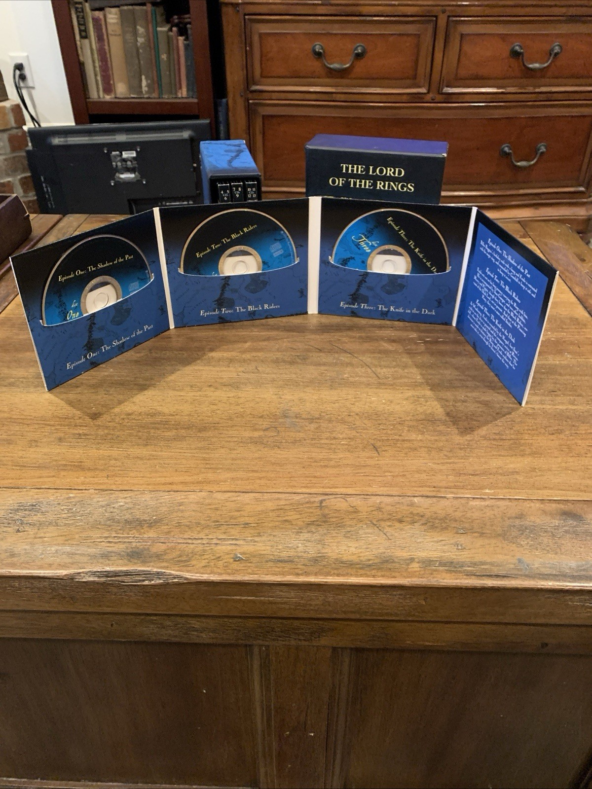 THE LORD OF THE RINGS JRR Tolkien AUDIO BOOK Unabridged BBC Production 13 CDs