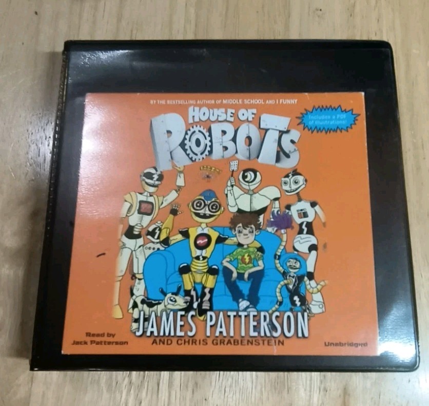 House of Robots by Chris Grabenstein and James Patterson Audio Book