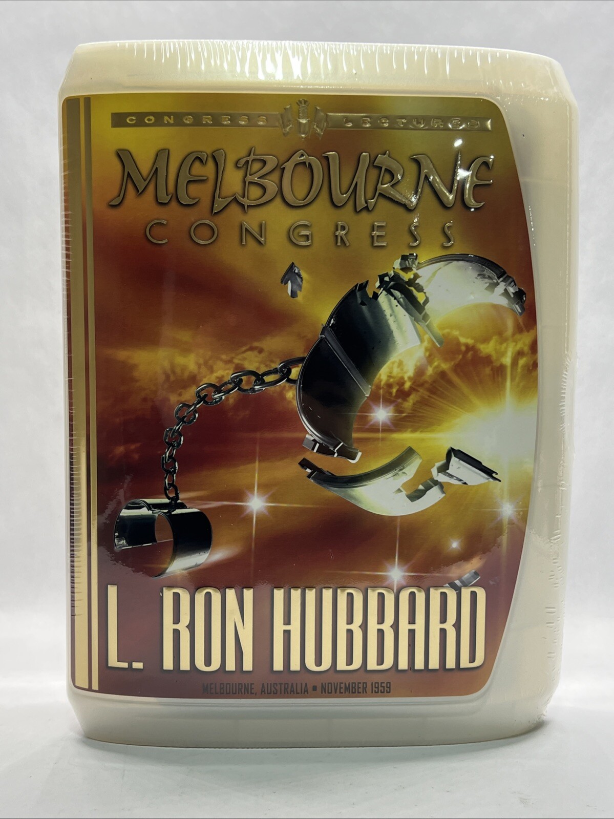 Melbourne Congress Lectures L. Ron Hubbard CD Audio Book NEW SEALED