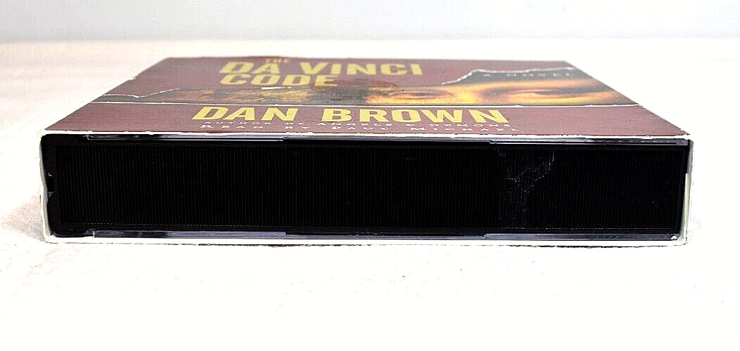 Dan Brown’s «The DaVinci Code», Abridged 6 CD Audiobook — Read by Paul Michael