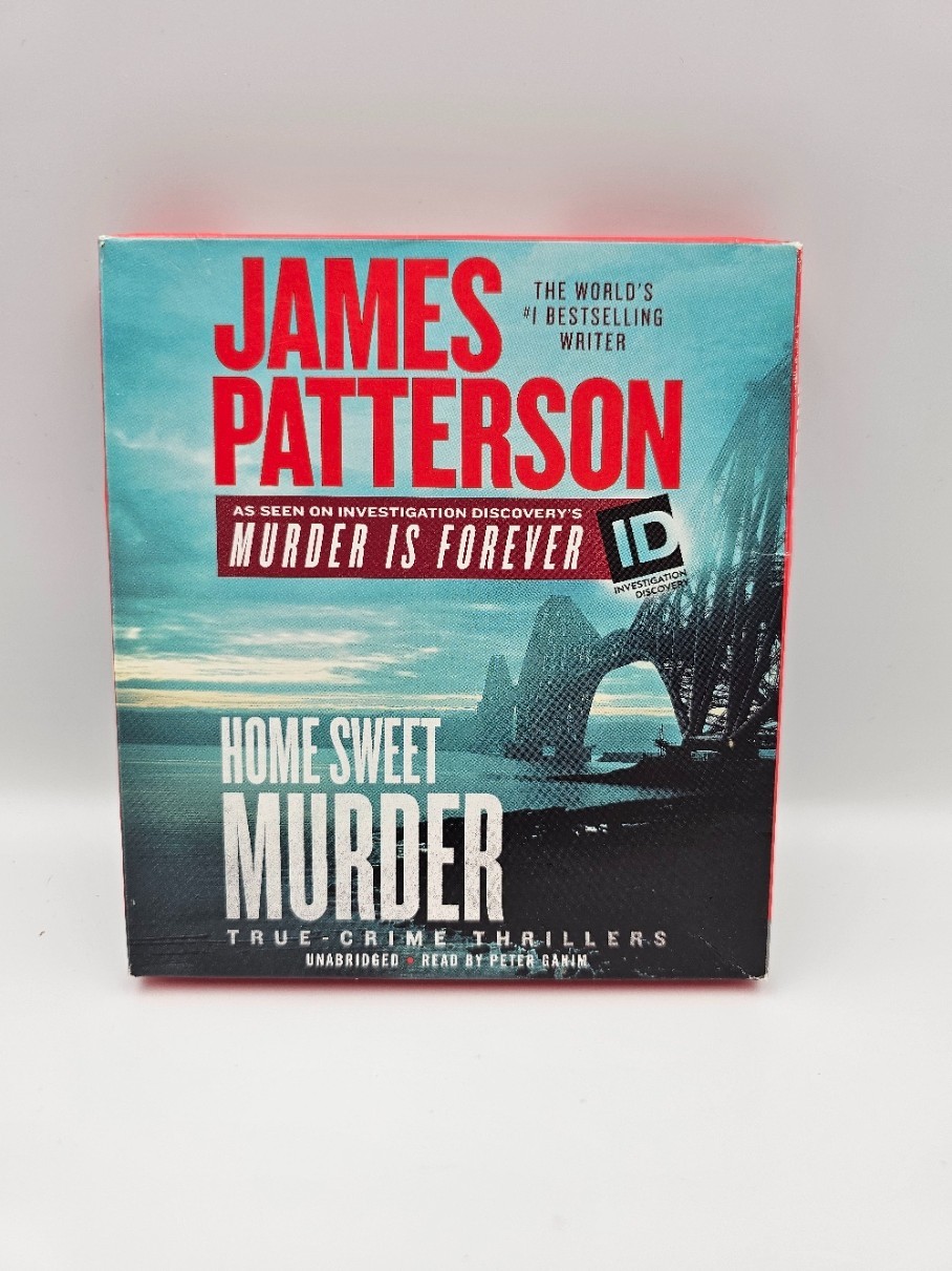 Home Sweet Murder James Patterson Murder is Forever Audiobook 5 CDs True Crime