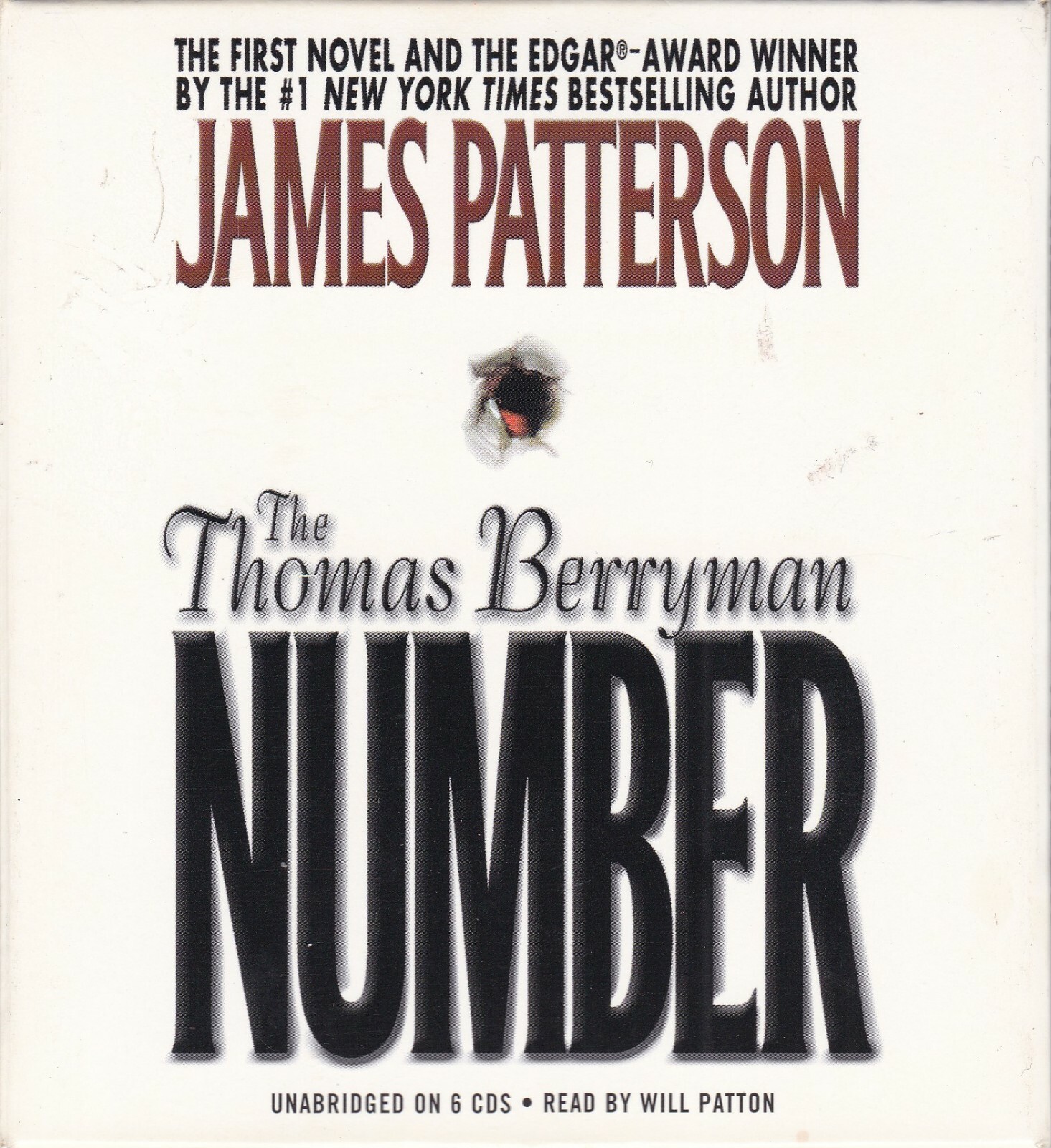 The Thomas Berryman Number by James Patterson (2006, CD, Unabridged)