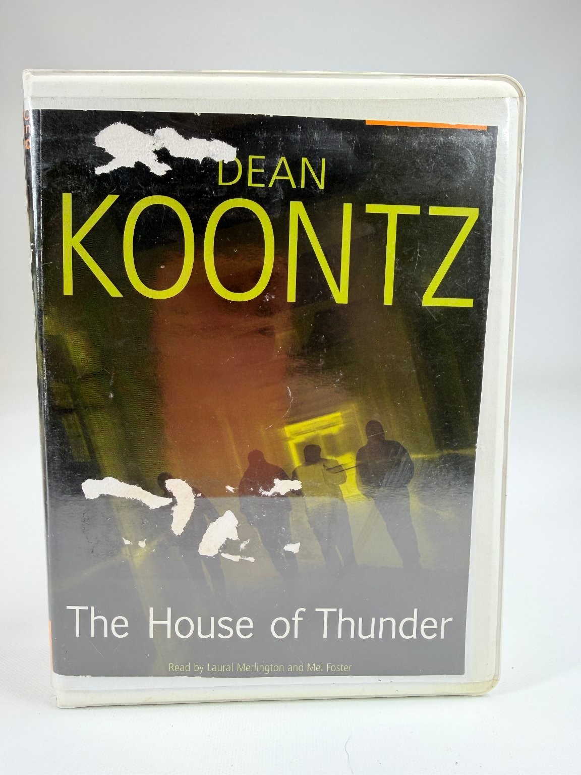 The House of Thunder by Dean Koontz Audiobook CDs Unabridged 9 Discs