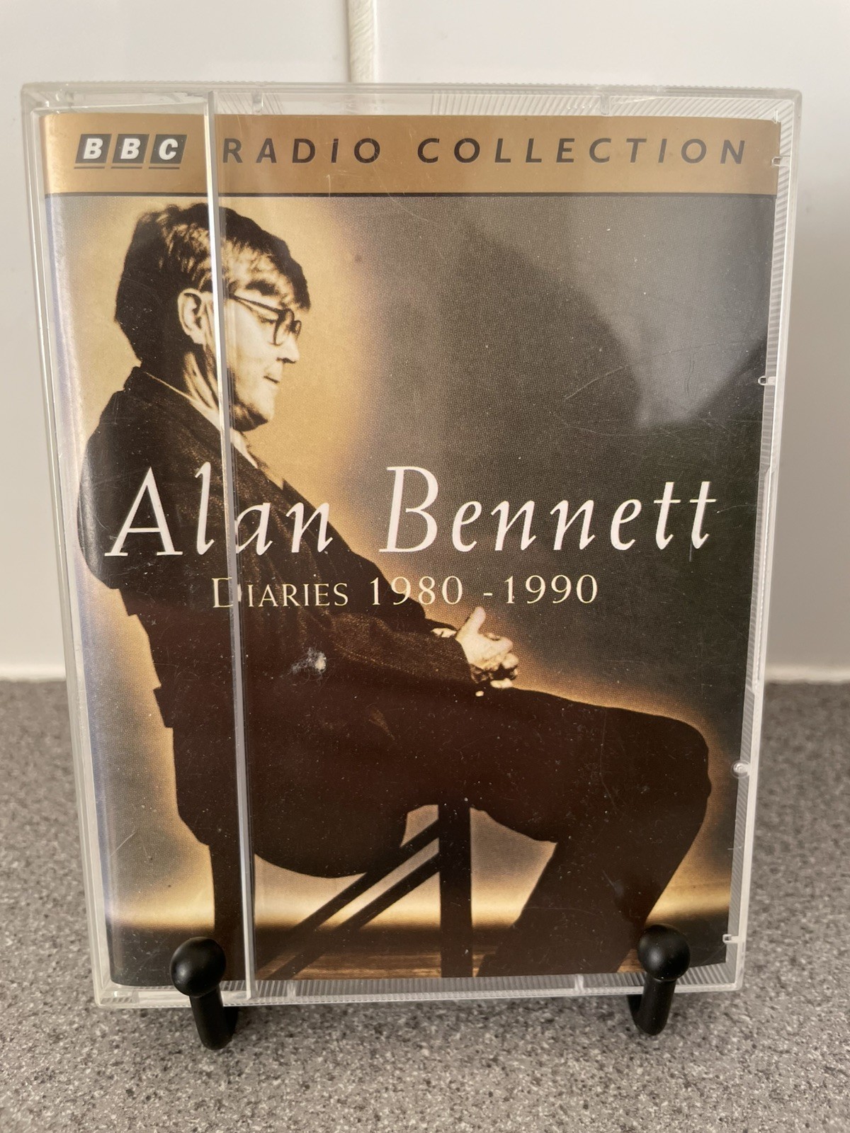 ALAN BENNETT Diaries 1980 — 1990 BBC Radio Audio Book 2 tapes