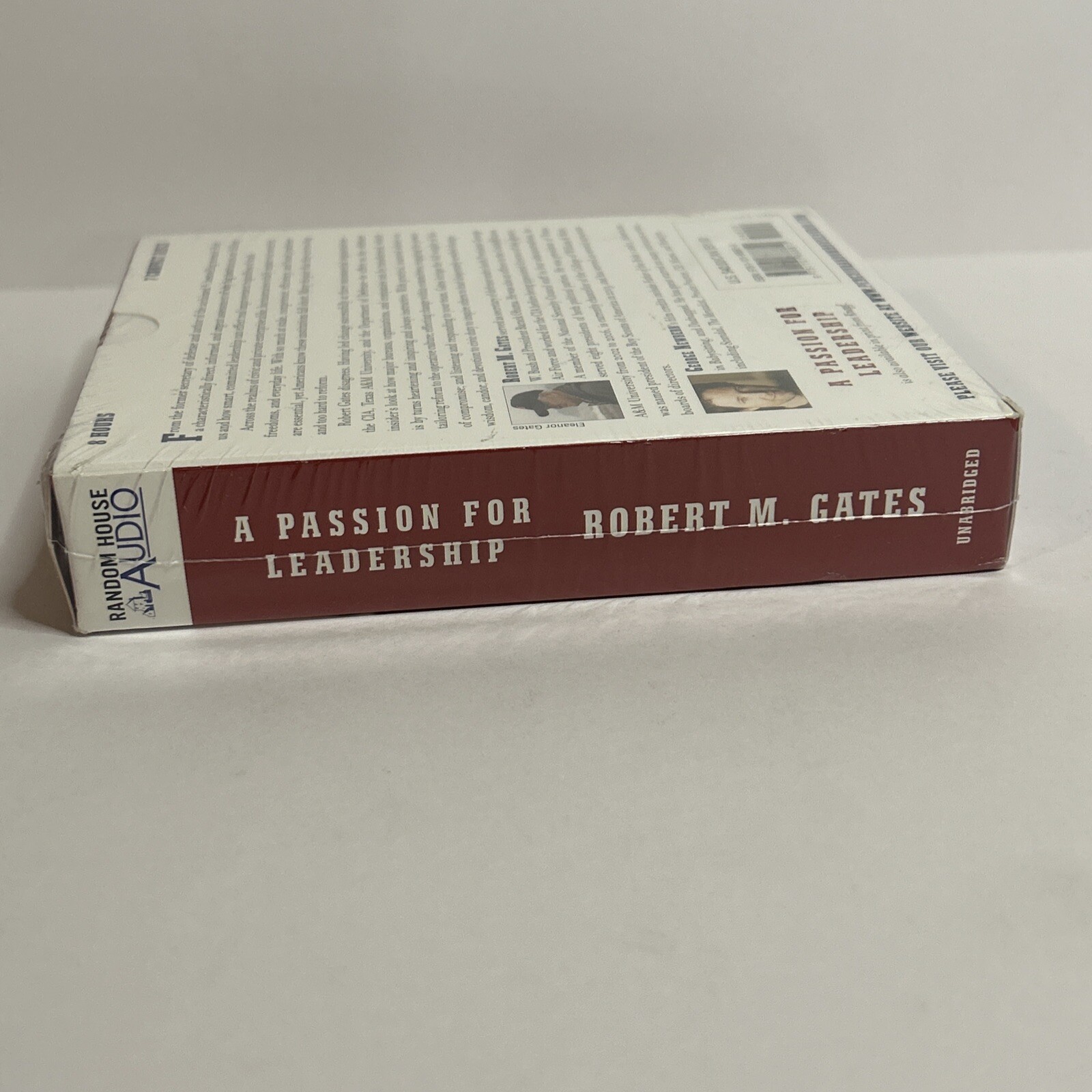A Passion for Leadership CD Robert M. Gates 7 Compact Discs New And Sealed