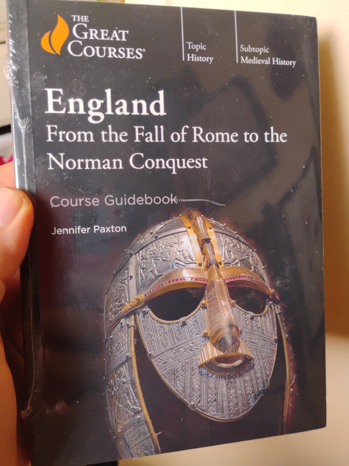 ENGLAND From the Fall of Rome to the Norman Conquest DVDS And Guidebook Sealed