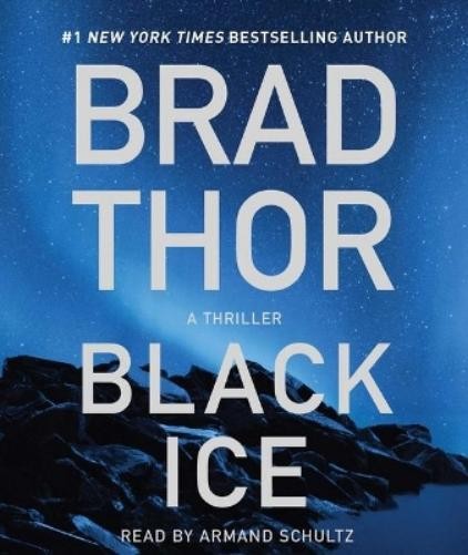 Brad Thor Black Ice (CD) Scot Harvath