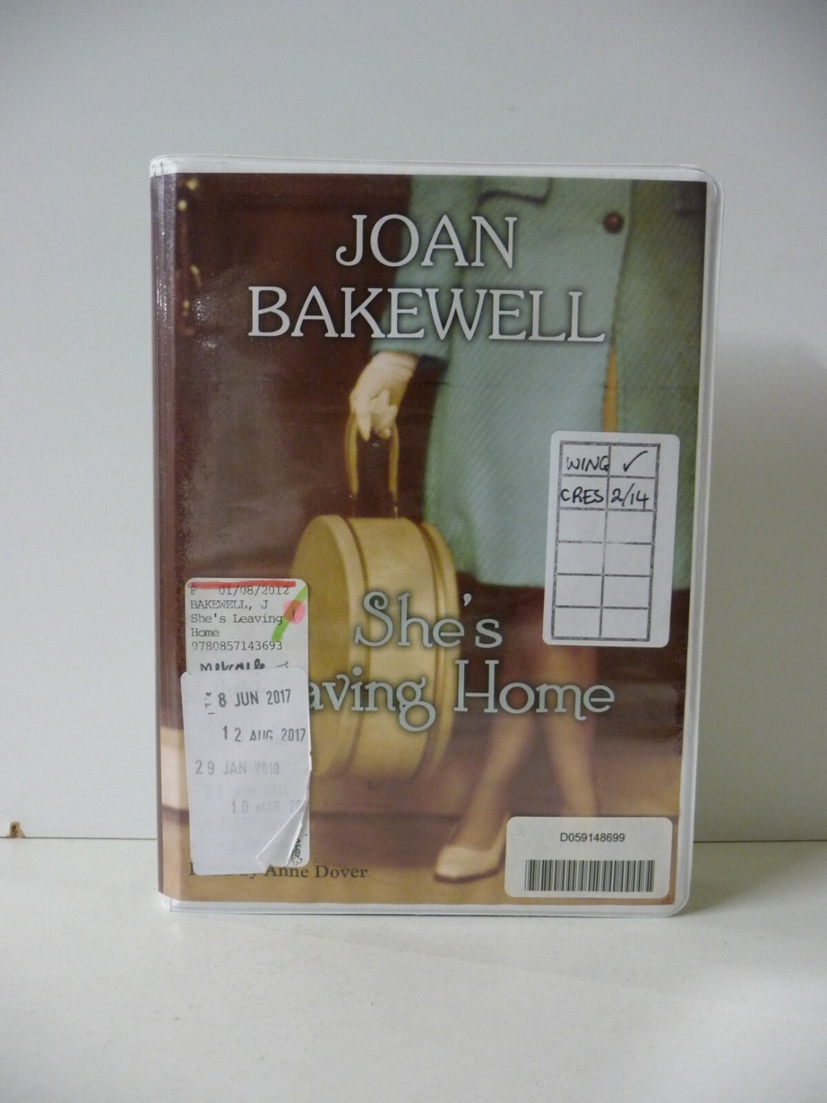 She’s Leaving Home by Joan Bakewell: Cassette Audiobook