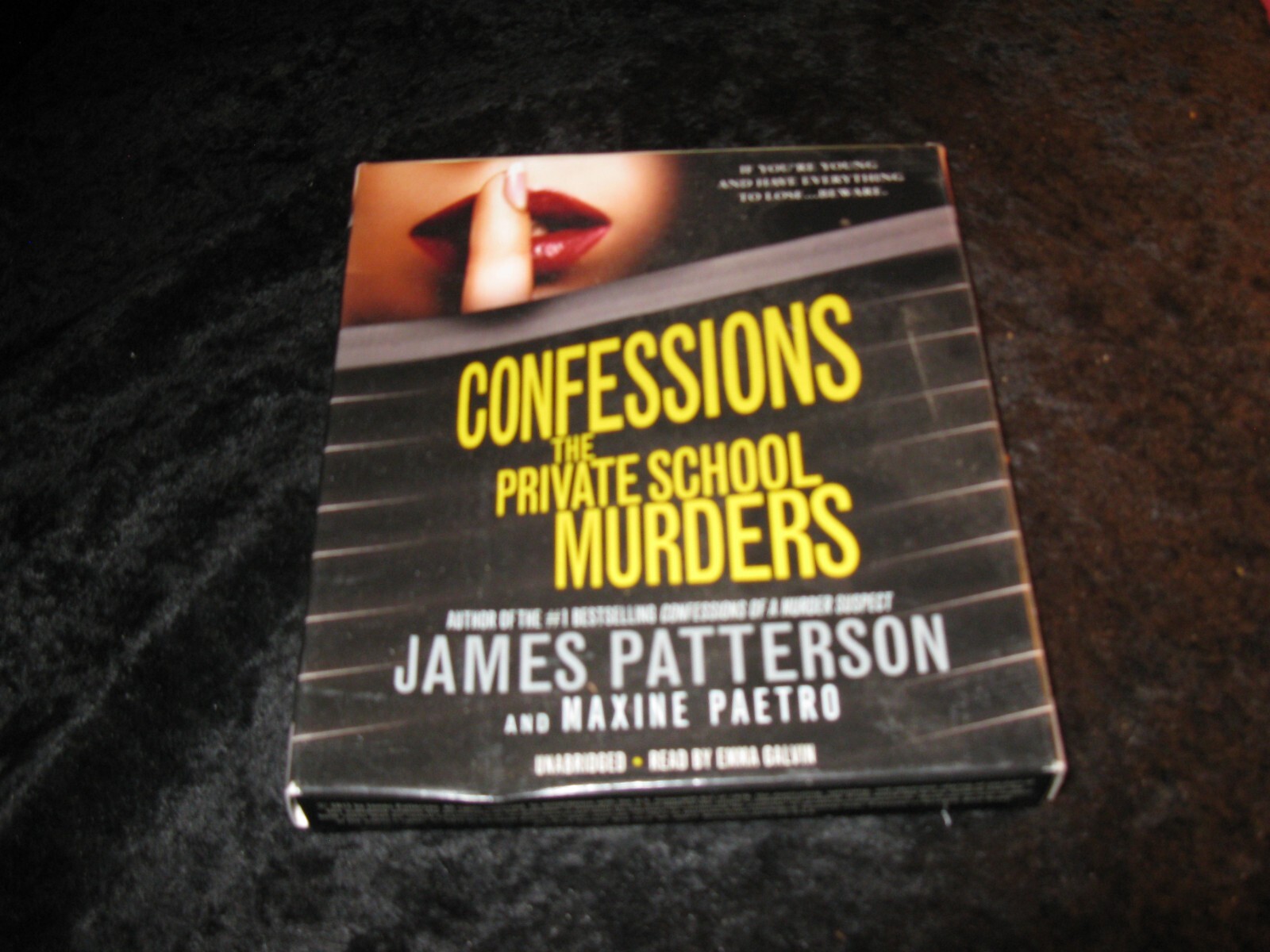 Confessions Private School Murders by James Patterson 7 CD Unabridged Audiobook
