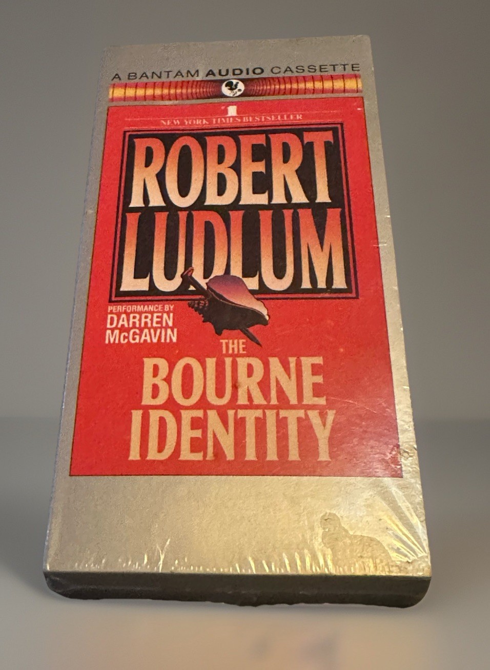 Robert Ludlum The Bourne Identity Bantam Audio Cassettes ✨New Sealed✨