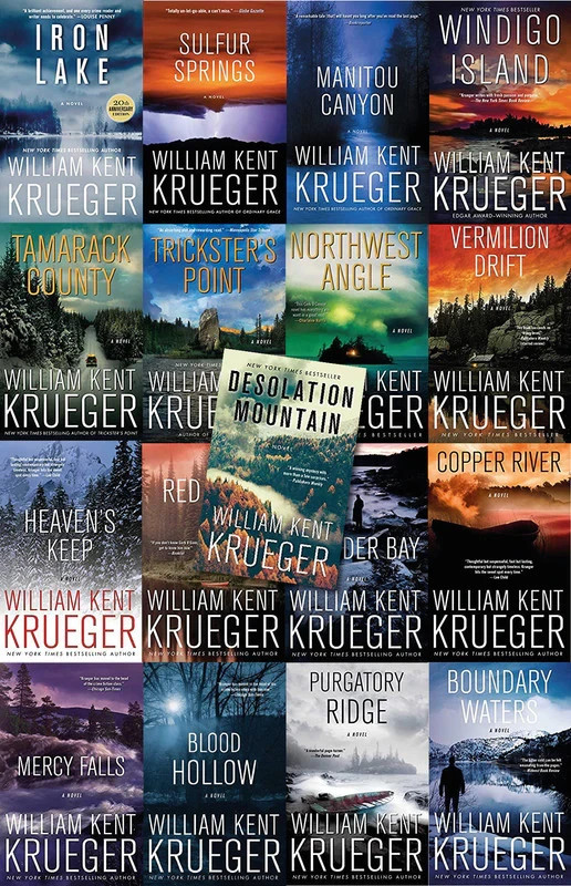 The CORK O’CONNOR Series By William Kent Krueger 21 MP3 Audiobook Collection