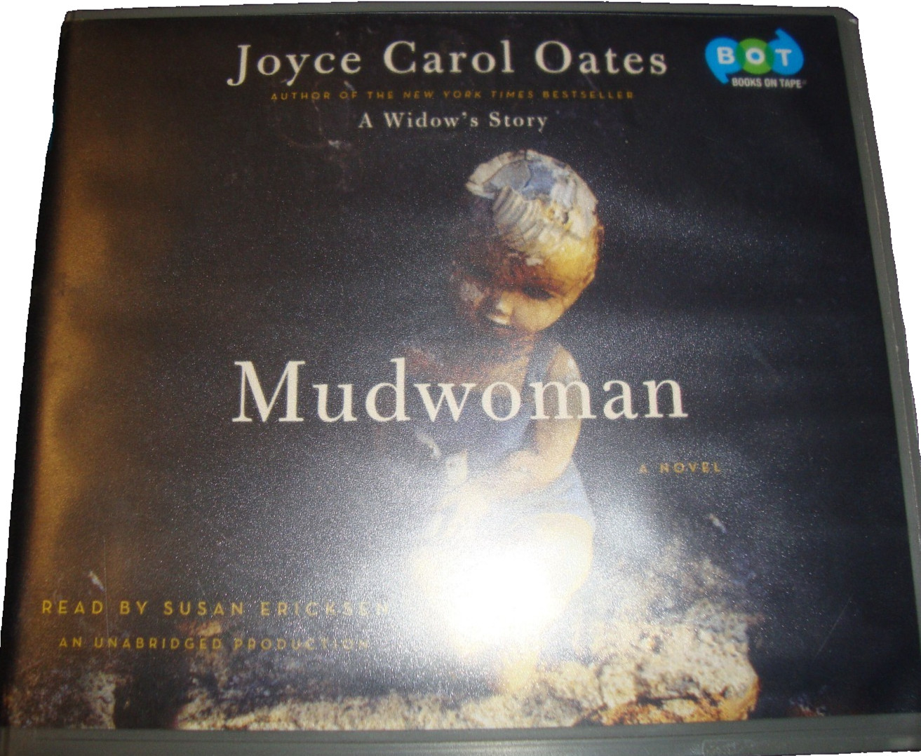 AUDIOBOOK: ‘Mudwoman: A Widow’s Story’ By Joyce Carol Oates Ex-Lib 16 CD Set C4
