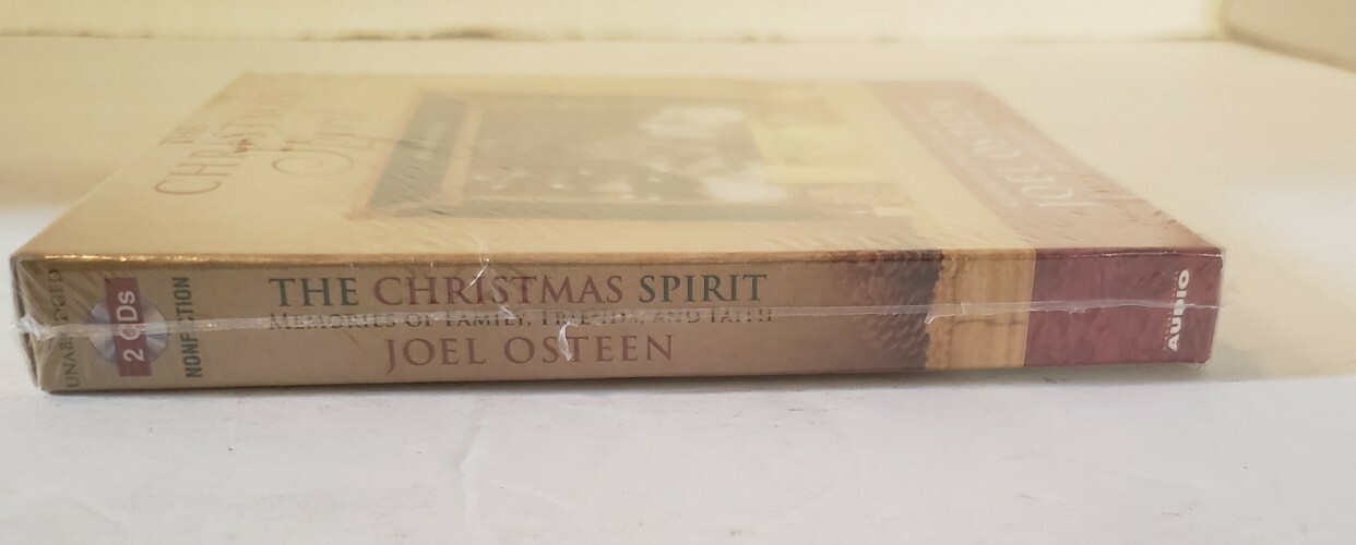 The Christmas Spirit Memories of Family, Friends, and Faith by Joel Osteen 2010