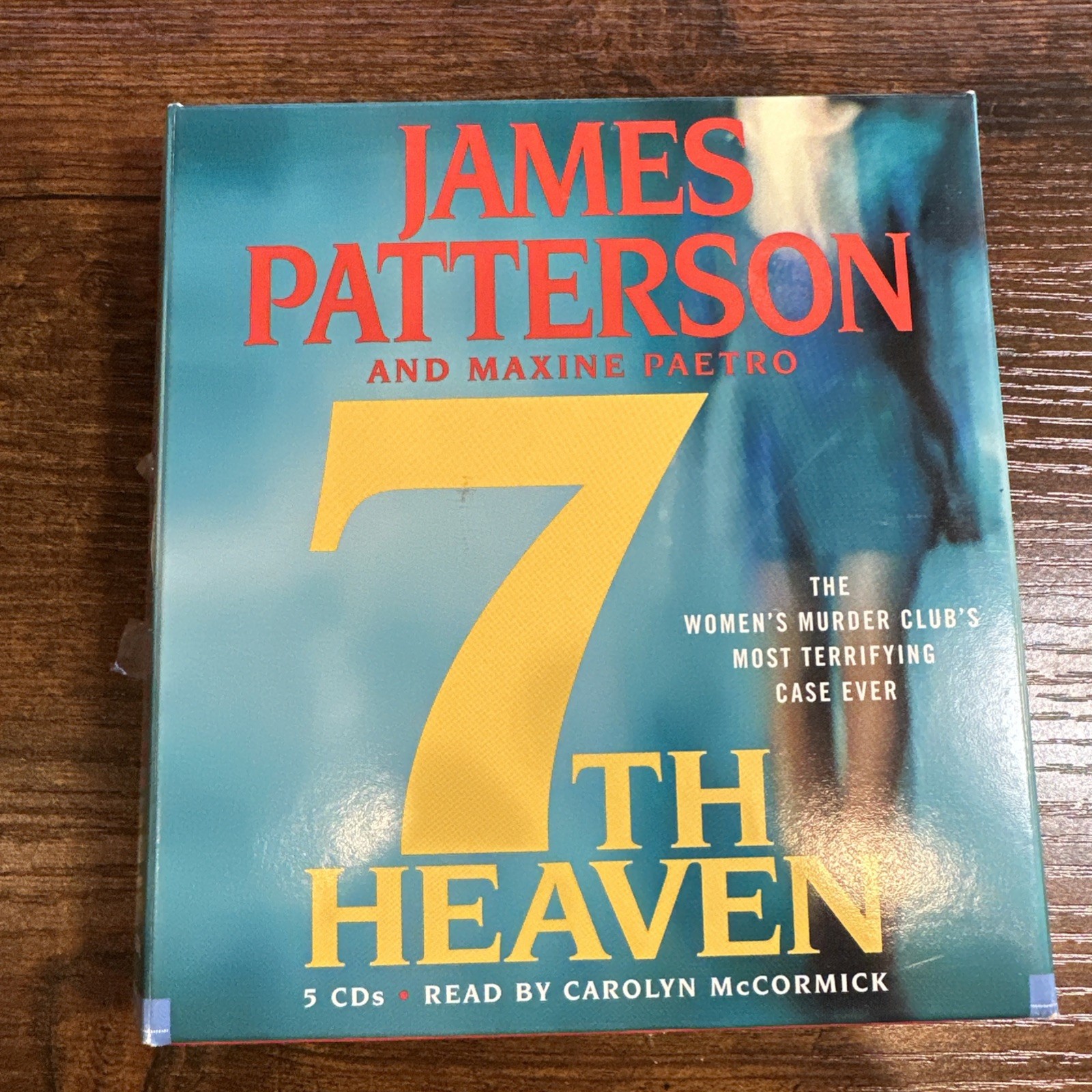 Women’s Murder Club Series — 7th Heaven Audiobook 5 CD James Patterson (Abridged
