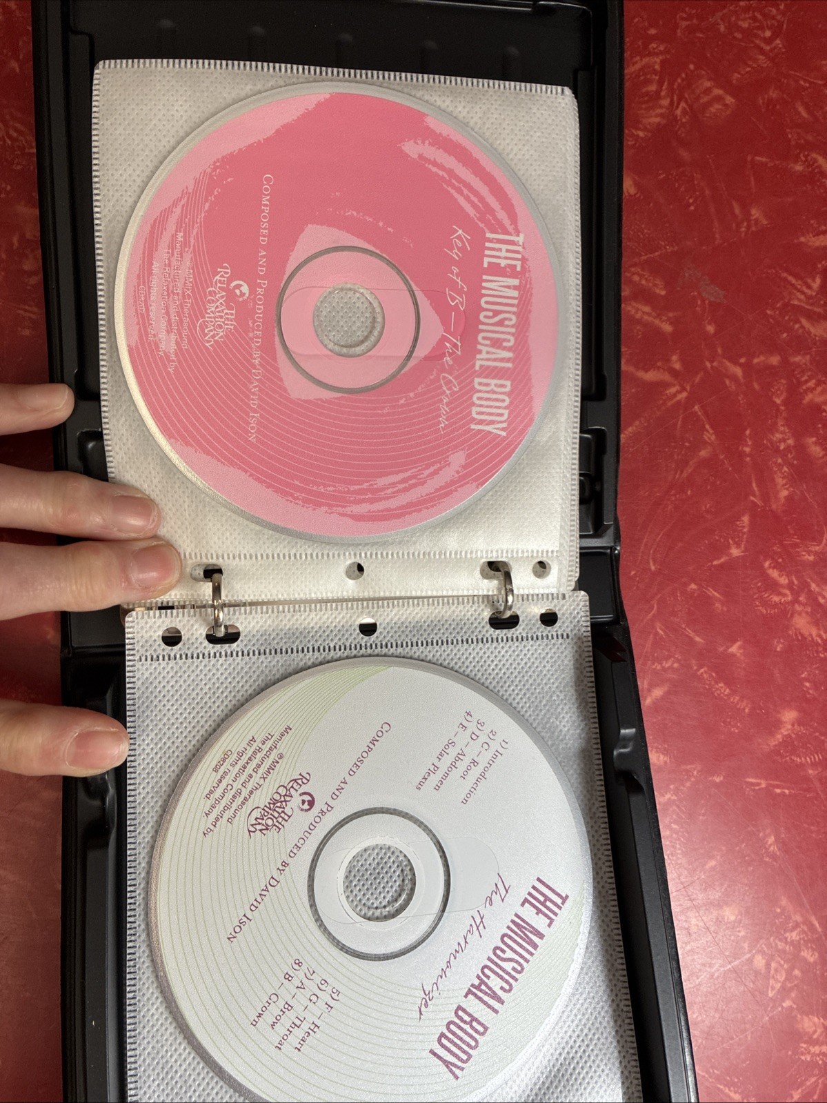 The Musical Body : Chakra Meditations for Spiritual Exploration Is on Method CDs