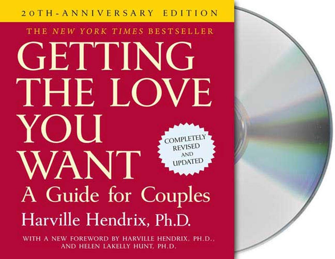 Getting the Love You Want: a Guide for Couples, Audio Book on 10 CDs, New, 20th