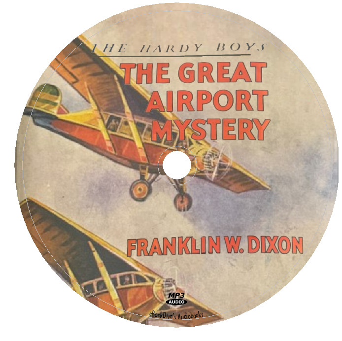 Franklin W. Dixon Hardy Boys Ted Scott Audiobooks in 10 MP3 Audio CDs